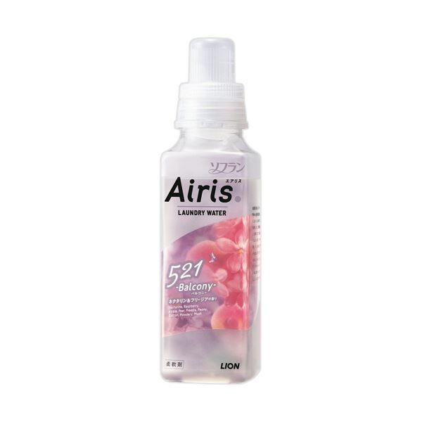 まとめ ライオン ソフランAiris バルコニー 本体 480ml 1本 ×10セット