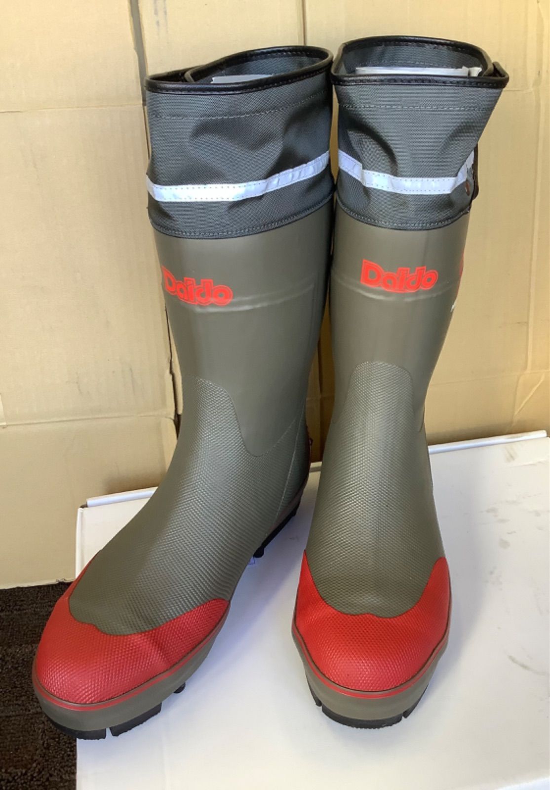 DAIDO マイティアーマーNS 安全スパイク長靴 28.0cm