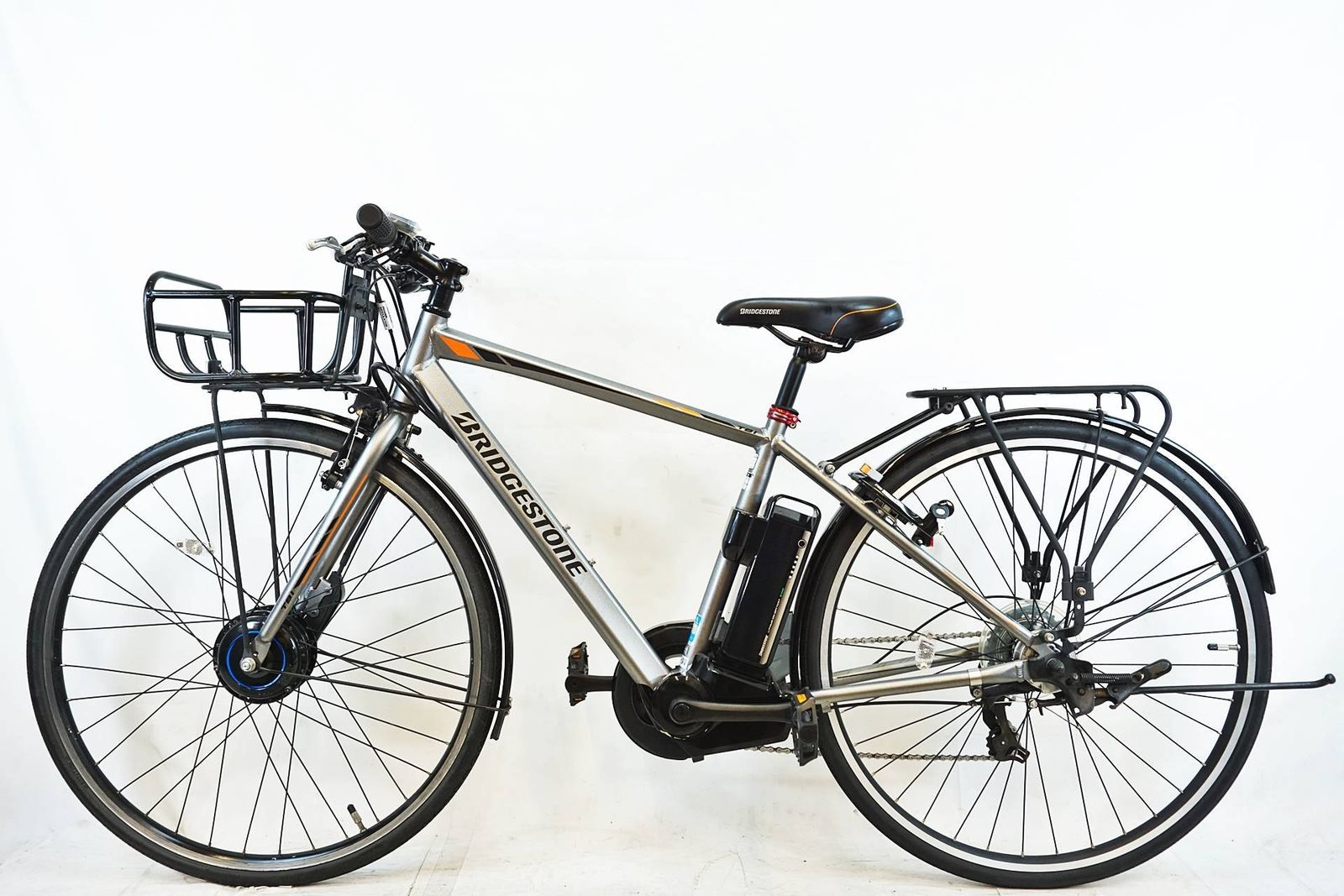 BRIDGESTONE ブリヂストン TB1e モデル 電動アシスト自転車 バイチャリ有明店