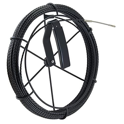 30m(呼線リール付) デンサン 呼線リール付セット コンパクト収納 BX-4030J-RL