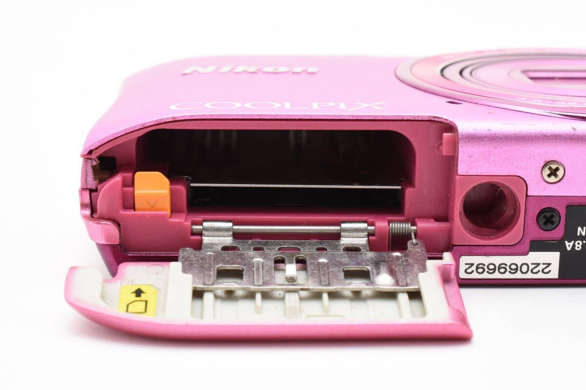 ☆ ニコン 小売 Nikon COOLPIX S3600 ピンク コンパクトデジタルカメラ