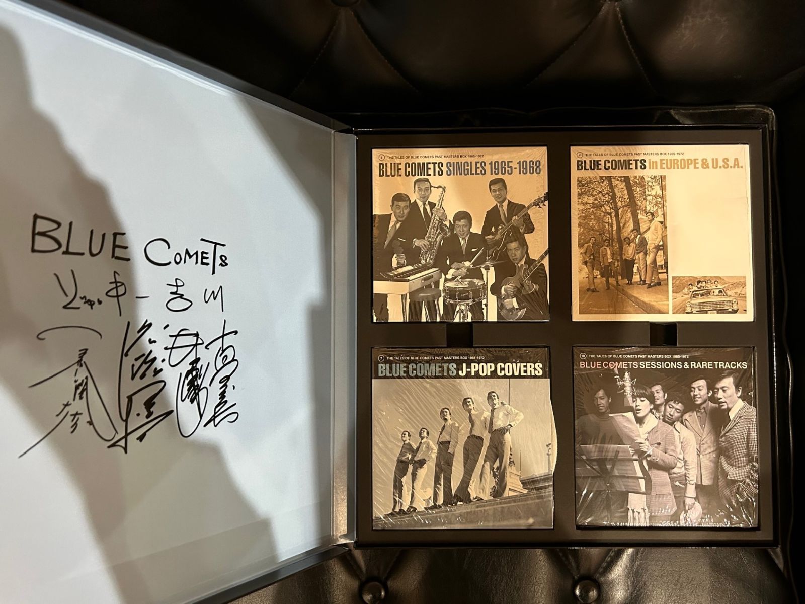 ブルー・コメッツ/パスト・マスターズCD BOX Amazon.co.jp: THE TALES OF blue comets PAST MASTERS BOX 1965