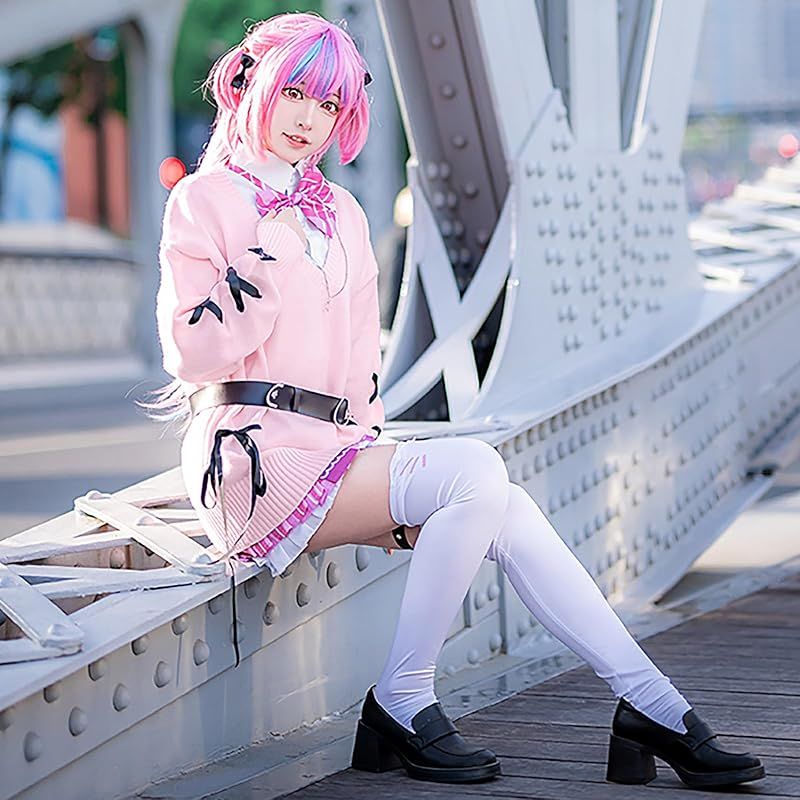 milky time] ホロライブ 湊あくあ コスプレ ハロウィン VTuber 新衣装