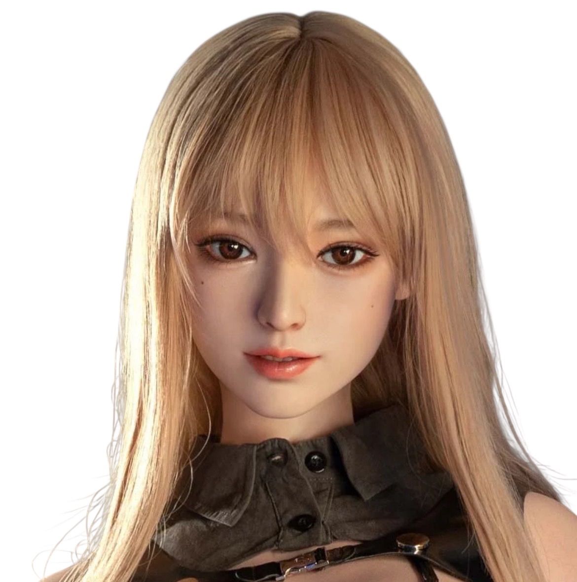 1/6 フィギュア ヘッド 12インチ 手仕上げ作製 リアルフェイス美