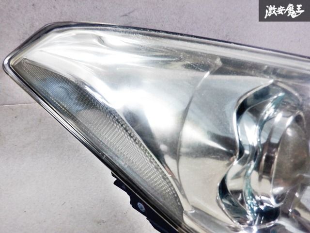 点灯OK☆破損無し】日産純正 Y51 フーガ 前期 HID キセノン ヘッド