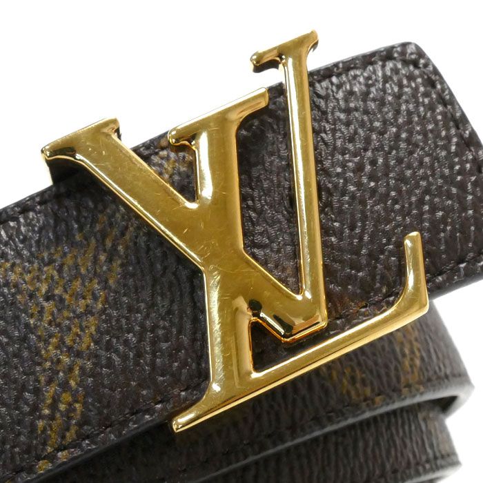 LOUIS VUITTON ルイ・ヴィトン ベルト・LV アイコニック 30MM