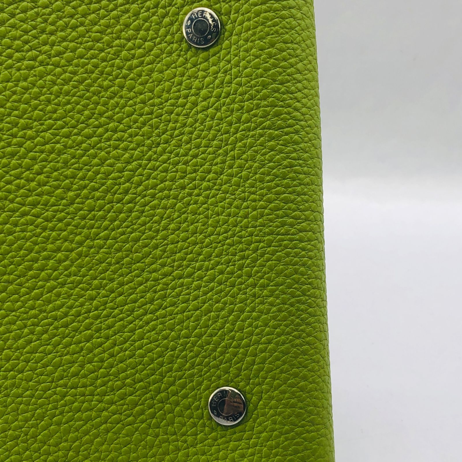 エルメス 手帳カバー ユリス PM グリーン 緑HERMES エルメス ユリスPM 