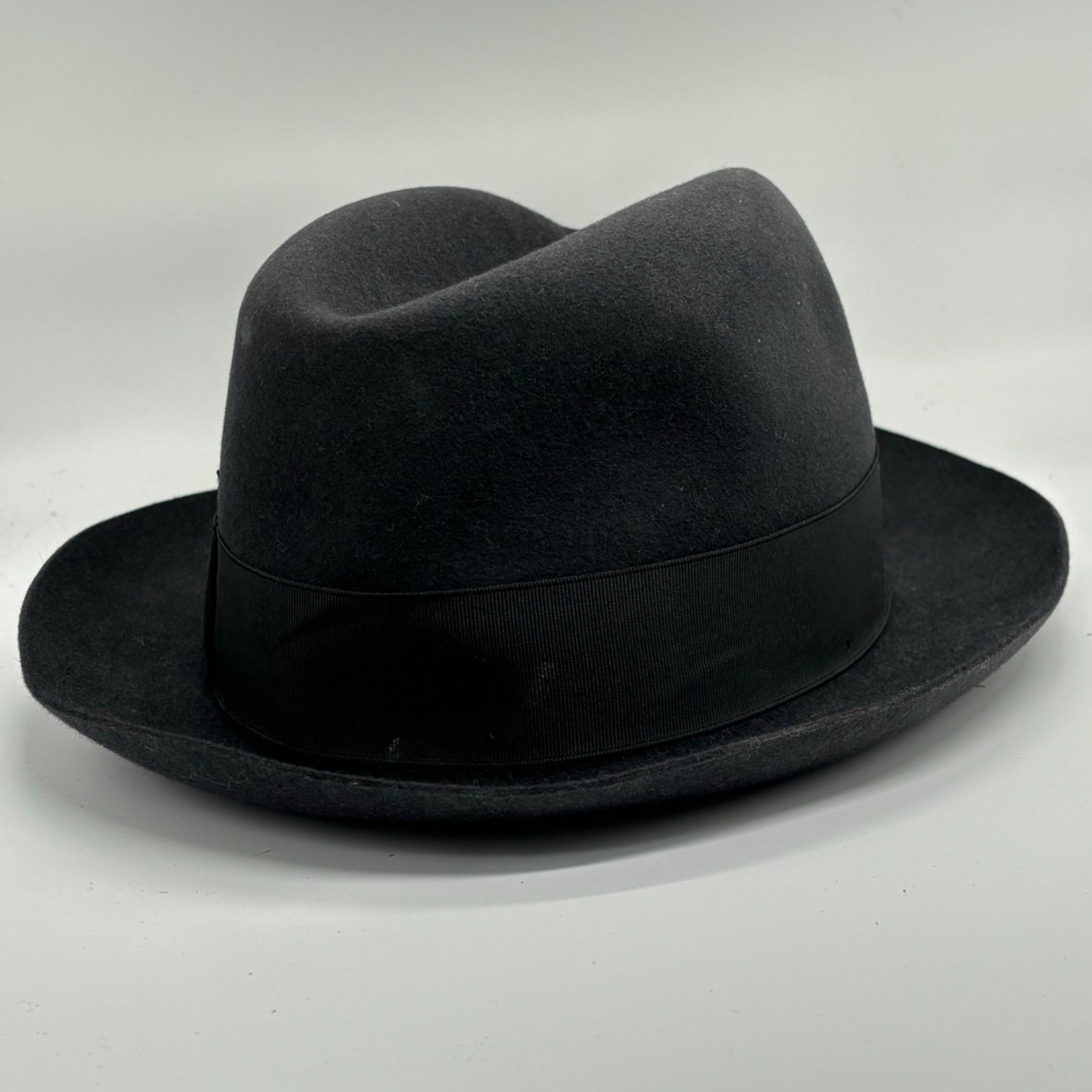 Borsalino ANTICA CASA イタリア製　ヴィンテージハット BORSALINO ボルサリーノ ANTICA CASA ハット 帽子