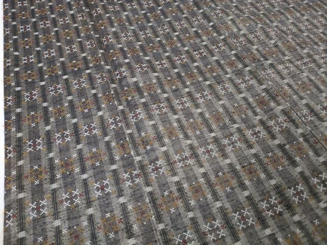 平和屋本店■極上　本場琉球　読谷山花織　紬地　逸品　DZAA2237kh4 平和屋本店□極上 本場琉球 読谷山花織 紬地 逸品 DZAA2237kh4 - メルカリ