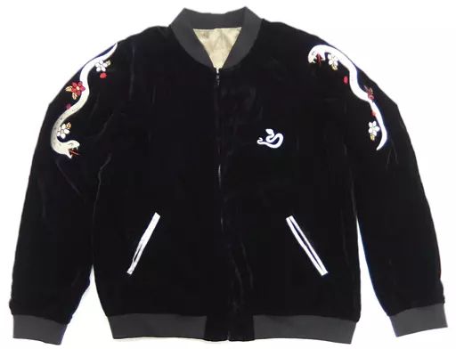 新品，新作 龍が如く 真島 スカジャン