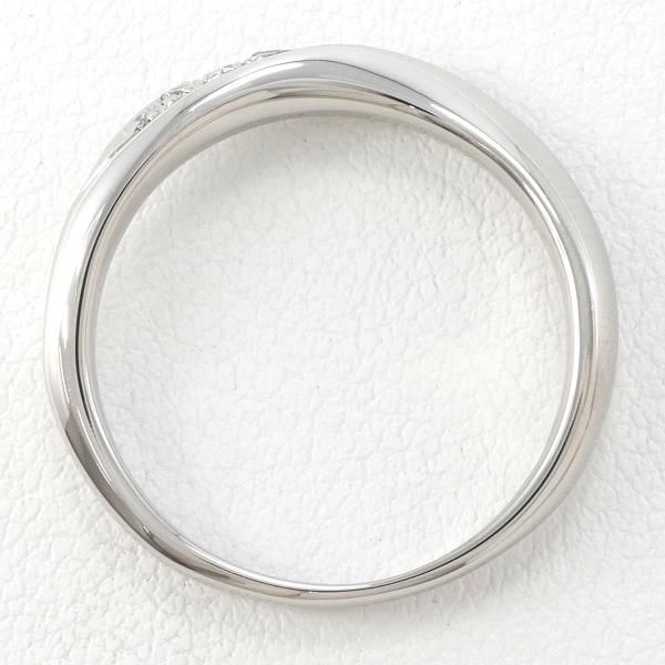 PT900 リング 指輪 9号 ブルーダイヤ ダイヤ 0.07 総重量約3.7g - メルカリ