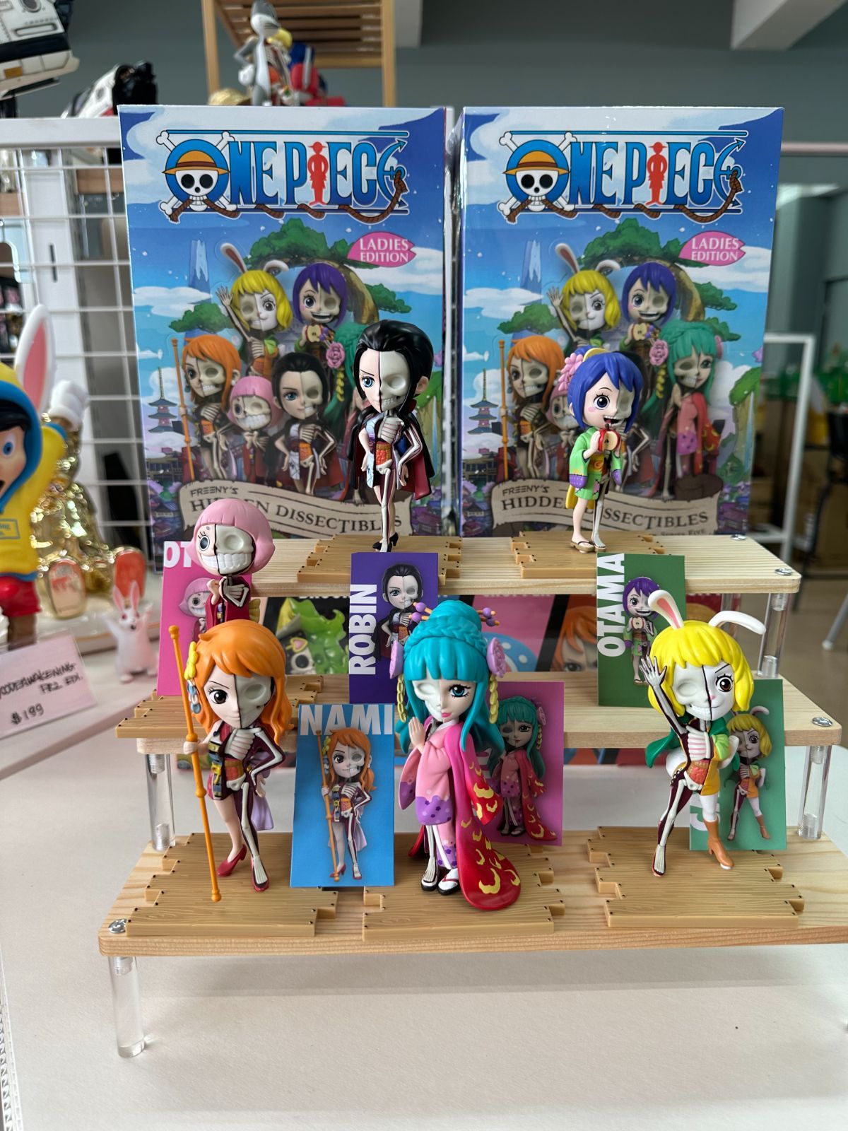 One Piece フィギュア 海外正規 Mighty Jaxx チョッパー
