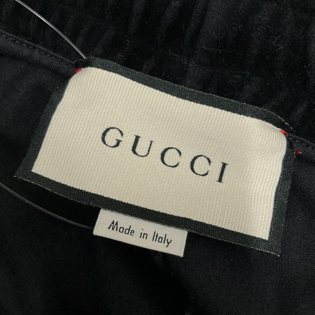 へいちゃん【美品】GUCCI グッチ ジャージハーフパンツ レッド XS へいちゃん様専用【美品】GUCCI グッチ ジャージハーフパンツ
