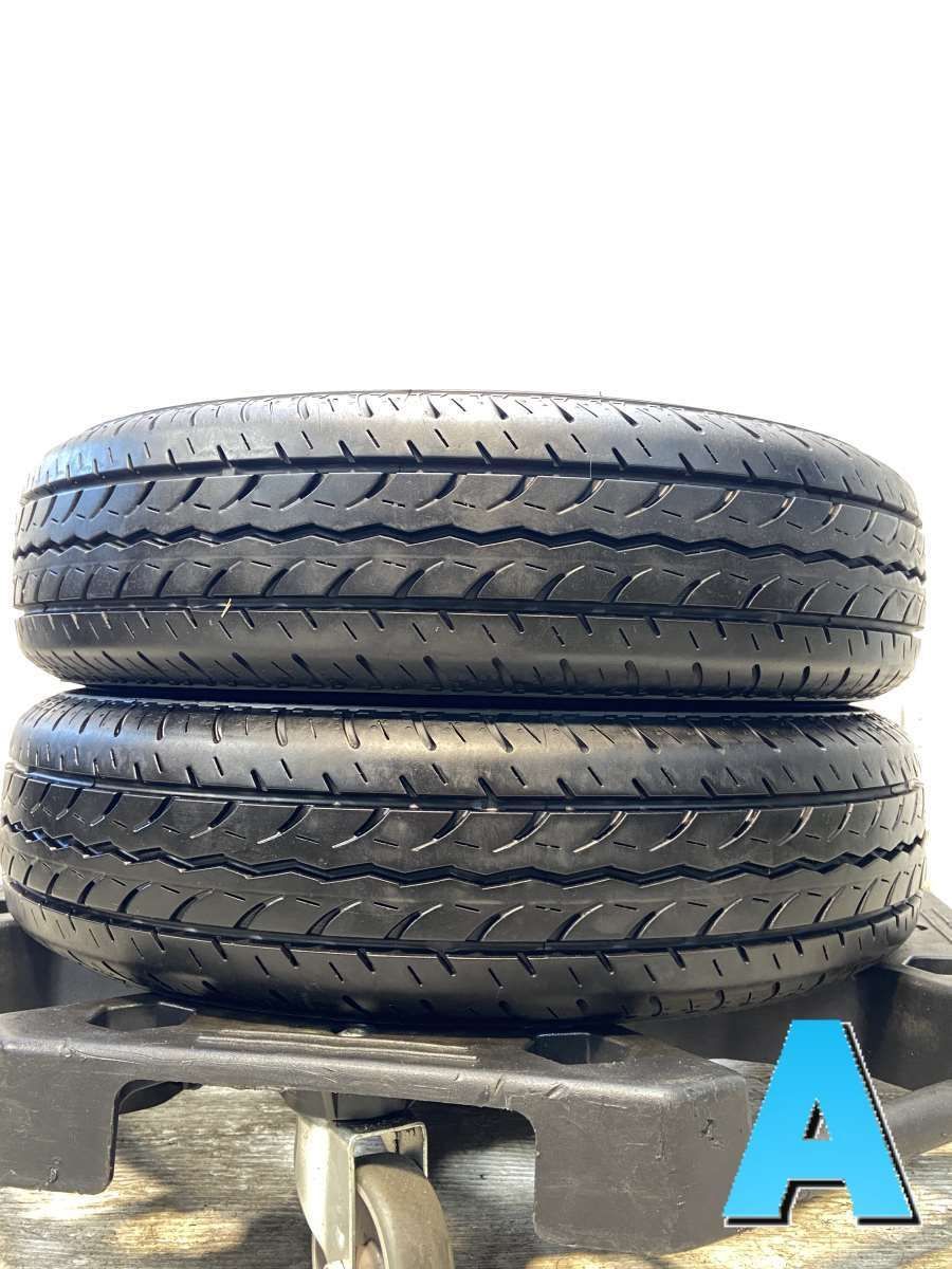 145/80R12 80/78LT ヨコハマ ジョブ RY52 中古タイヤ サマー