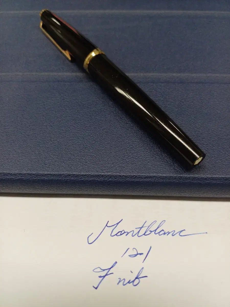 ヴィンテージ Montblanc モンブラン montblanc 121 万年筆
