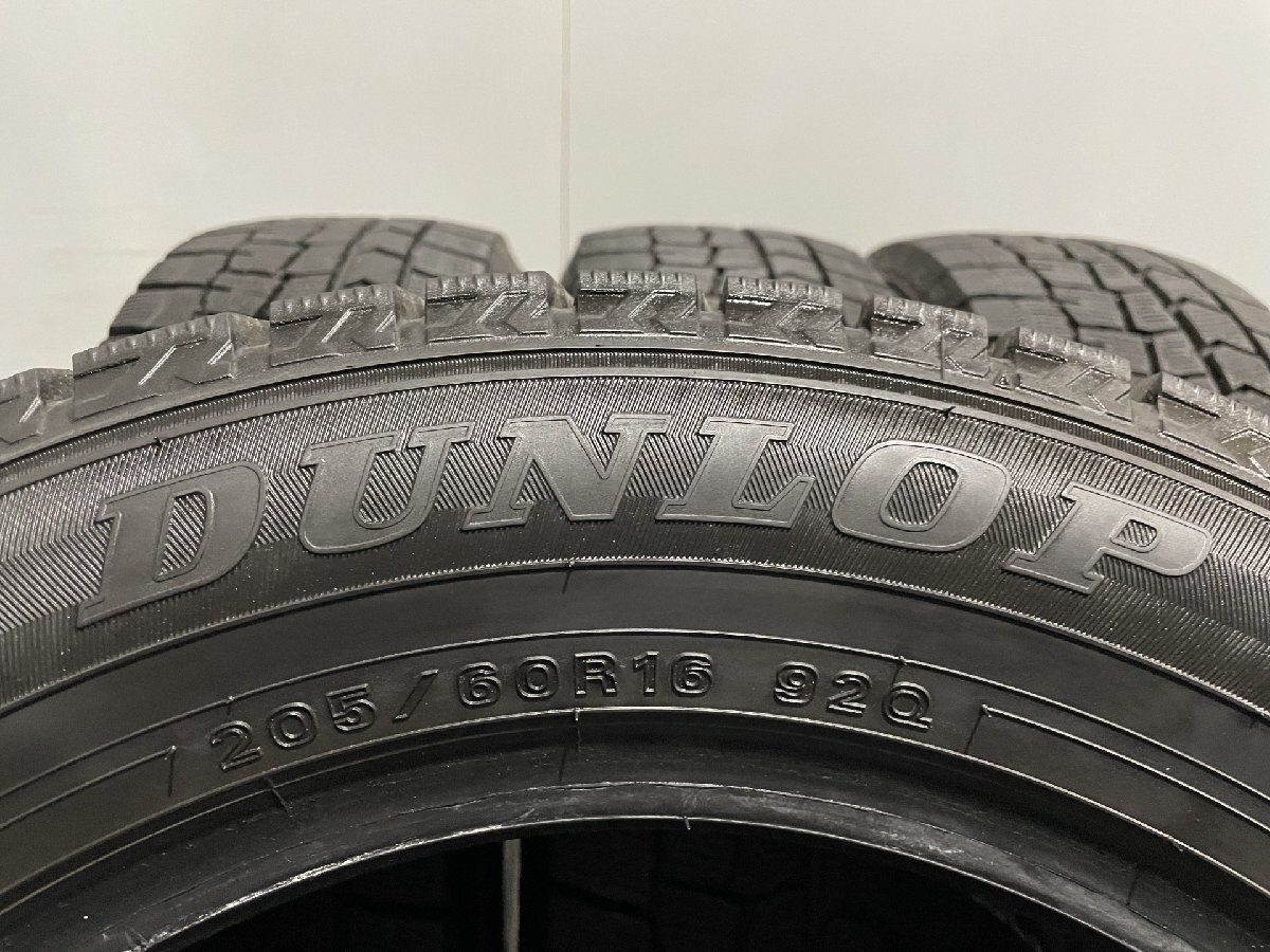 DUNLOP WINTER MAXX WM02 205/60R16 16インチ スタッドレス 4本 21～23年製 ノア ヴォクシー プリウスα  ジューク等 (KTK090) - メルカリ