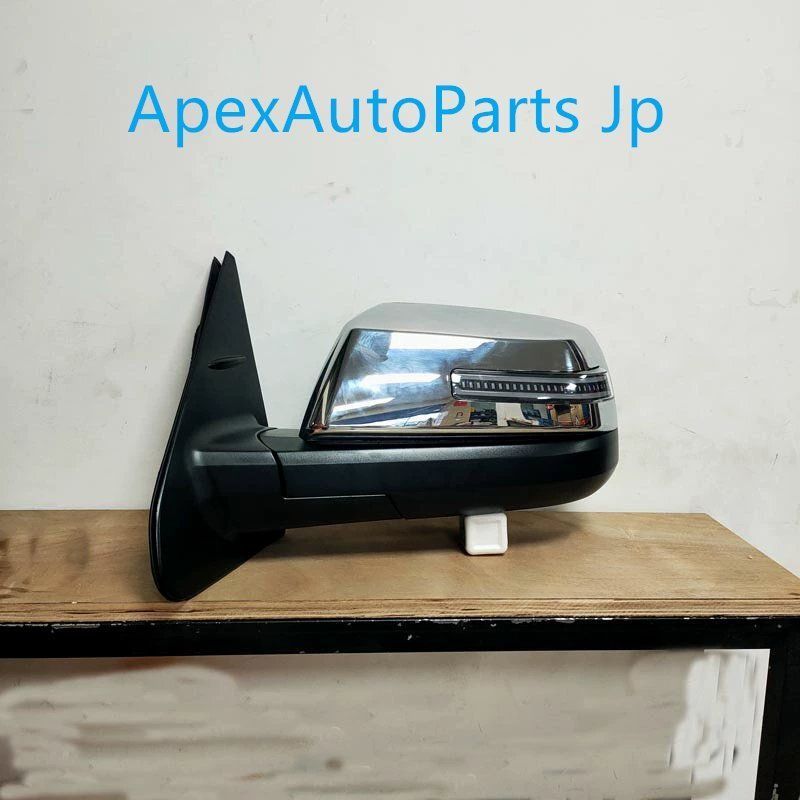 トヨタ タインドラ TUNDRA シークォイア メッキ加工 LED付き サイドミラーカバー ドアミラーケース フローターンシグナル USTAUSTRALIA_COM_AU
