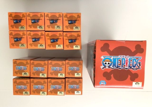 ワンピース ワールドコレクタブルフィギュア HALLOWEENSPECIAL フルコンプセット(全17種)【G5042-007】077 ワンピース ワールドコレクタブルフィギュア HALLOWEENSPECIAL