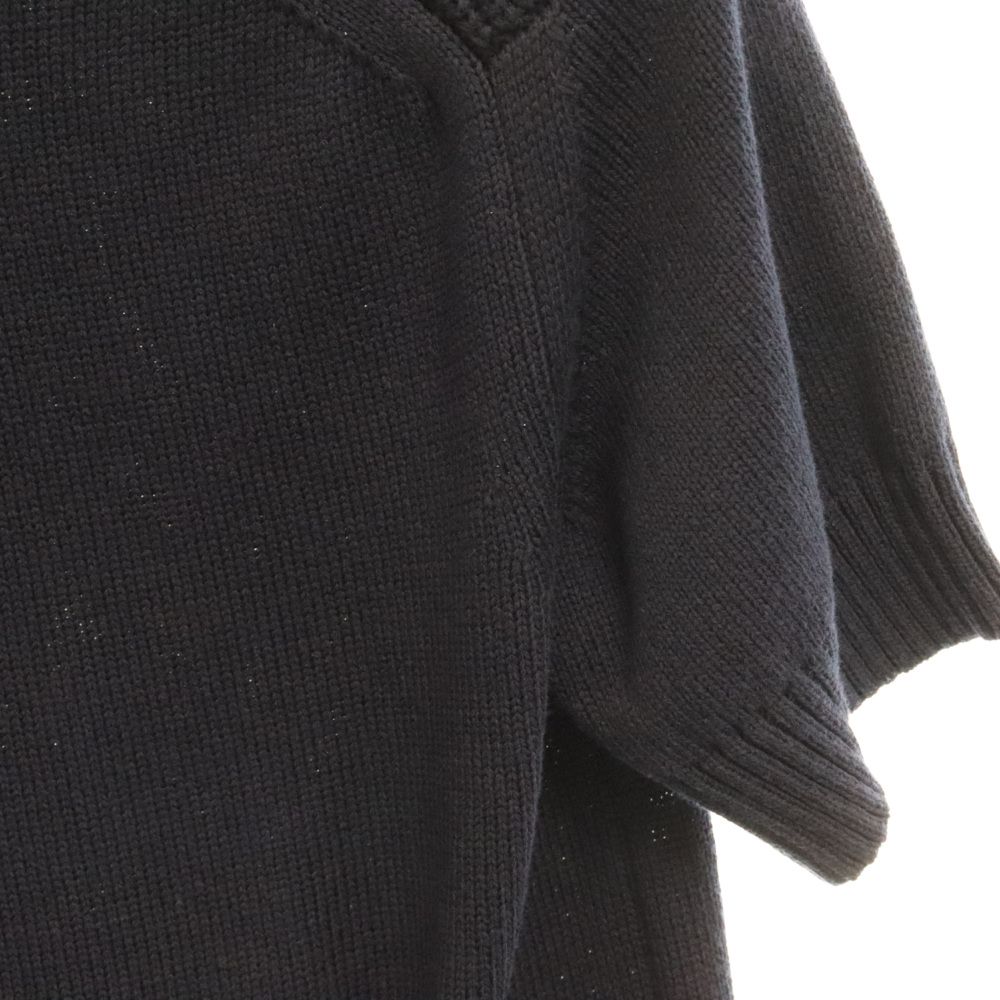 Sacai (サカイ) 19AW アシンメトリー リボン 半袖 ニット Tシャツ 