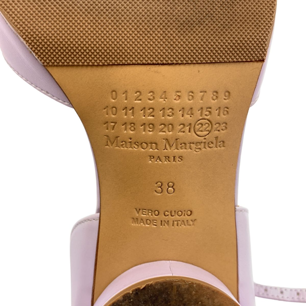 美品】 Maison Margiela / メゾンマルジェラ | Tabi タビ ストラップ