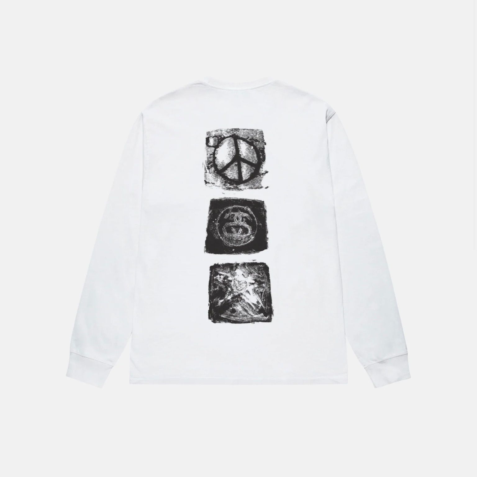 Stussy Mono LS Tee ステューシー ロンT