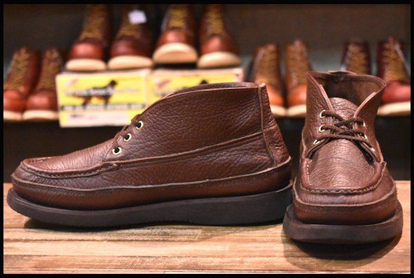 8.5EE? 良品】RUSSELL MOCCASIN ラッセルモカシン ス