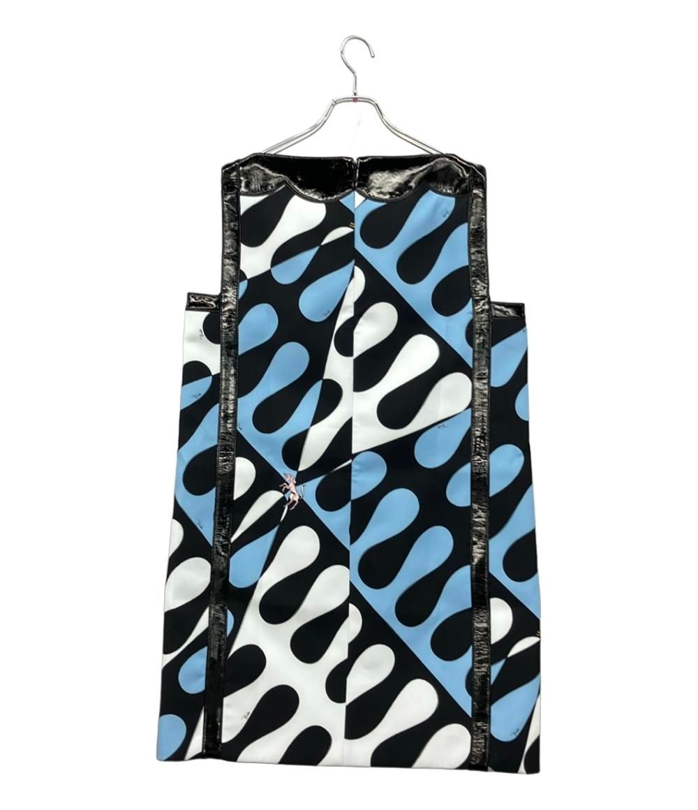 プッチ Leocorno プリント ミニドレス レディース SIZE 48 XL Pucci