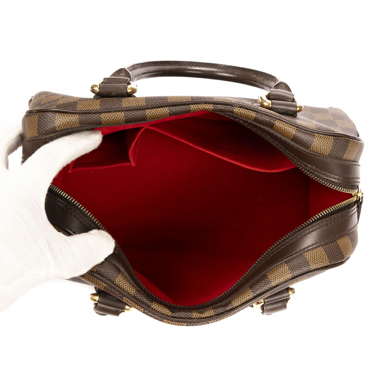 ルイヴィトンドゥオモ茶色ダミエ