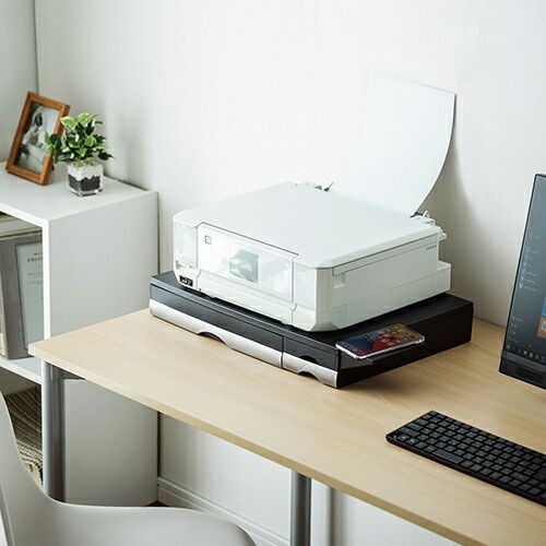 サンワサプライ プリンタステーション MR-PS2N2