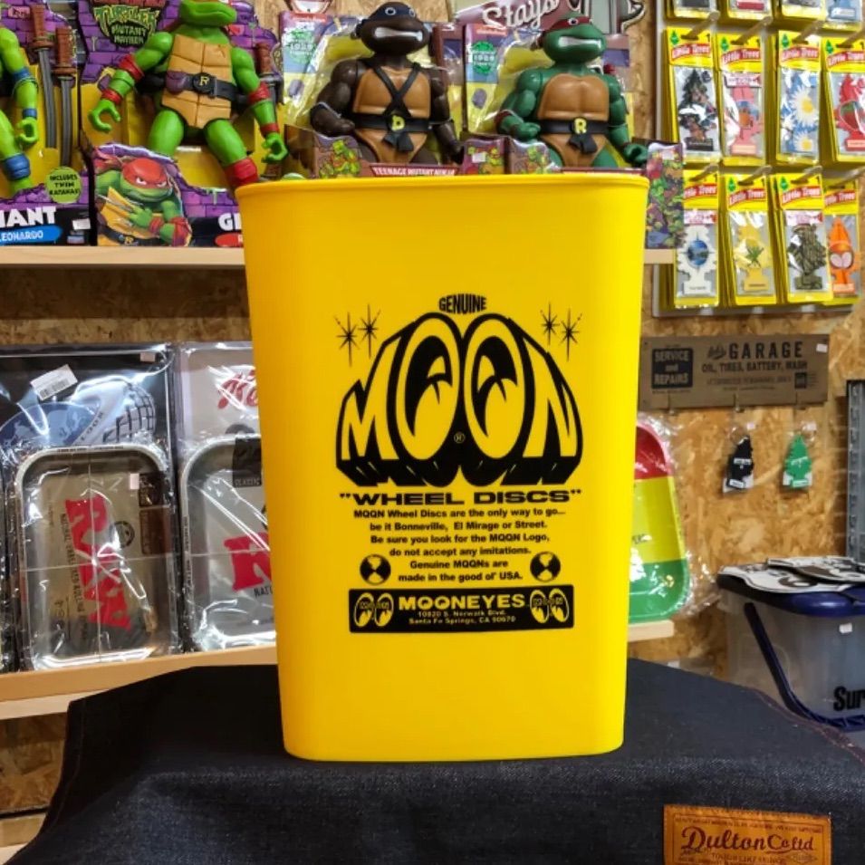 ムーンアイズ 10L ダストボックス ゴミ箱 バケツ MOONEYES アメリカン雑貨