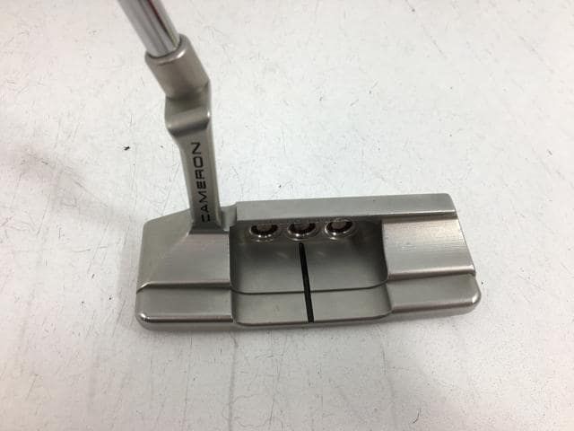 返品OK ゴルフクラブ タイトリスト スコッティ キャメロン セレクト スクウェアバック2 2020 オリジナルスチール パター