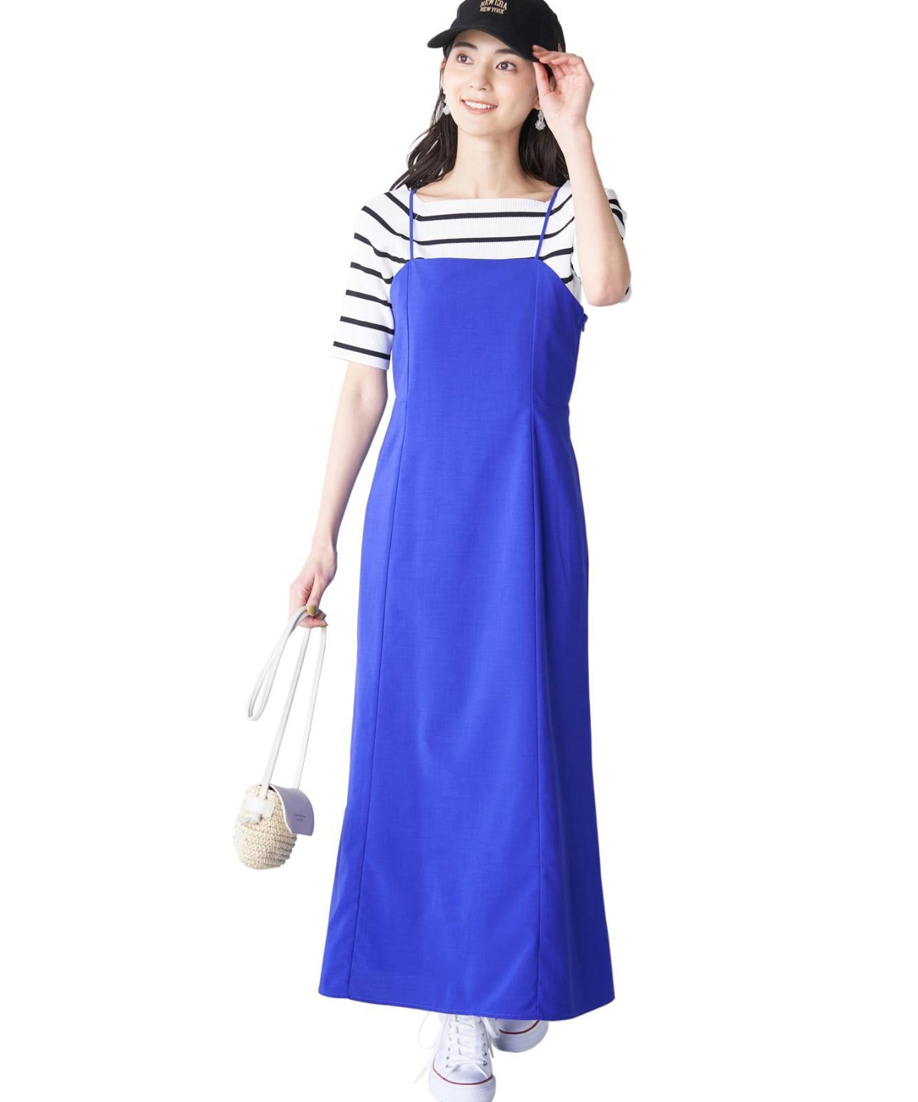 ST. ROONEYセントルーニーキルティングサロペットキルティングジャンスカ 小柄さんのためのサロペット｜キルティングサロペット | サロペット