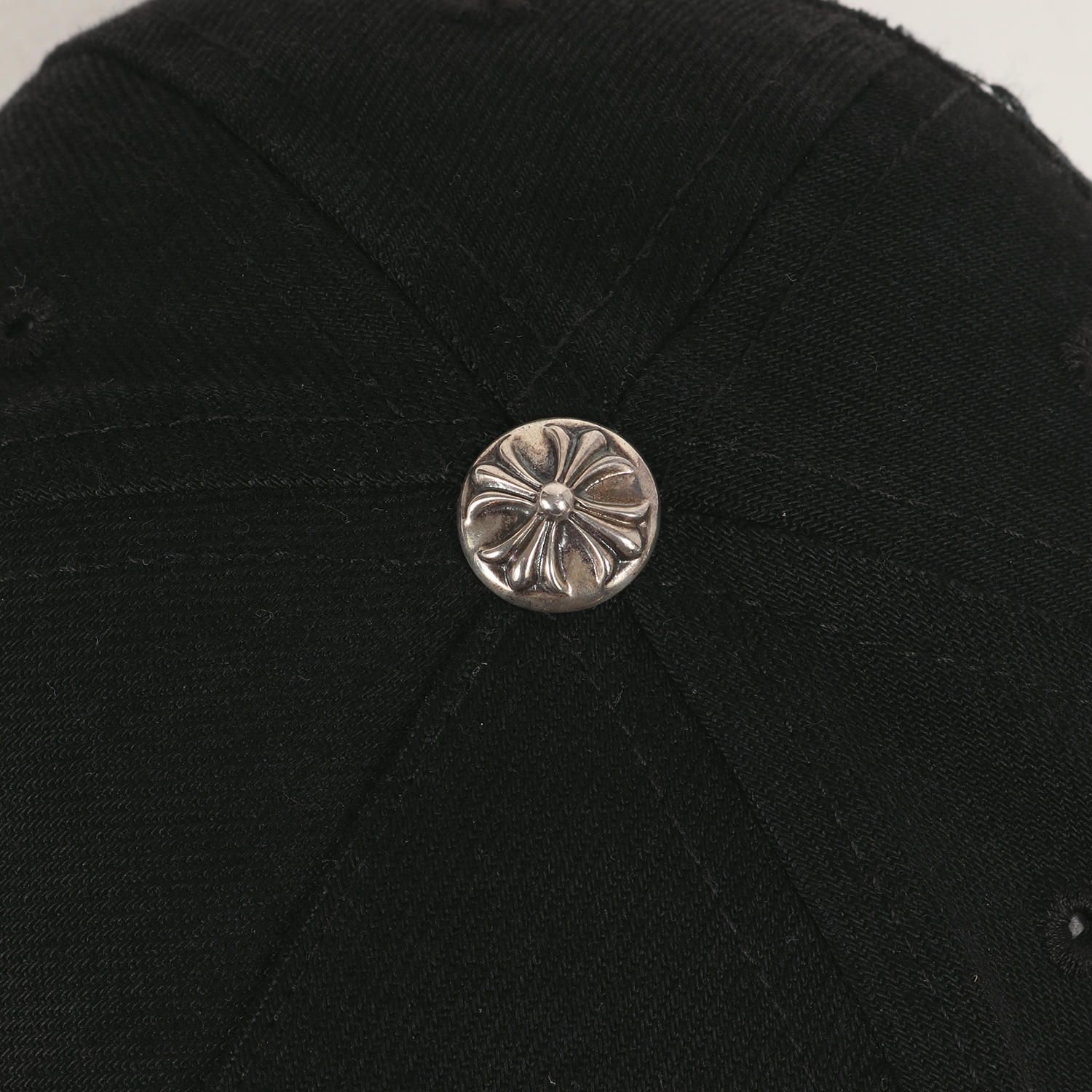 CHROME HEARTS クロムハーツ キャップ ダガー刺繍 ベースボール CHROME HEARTS クロムハーツ キャップ ダガー刺繍 ベースボール