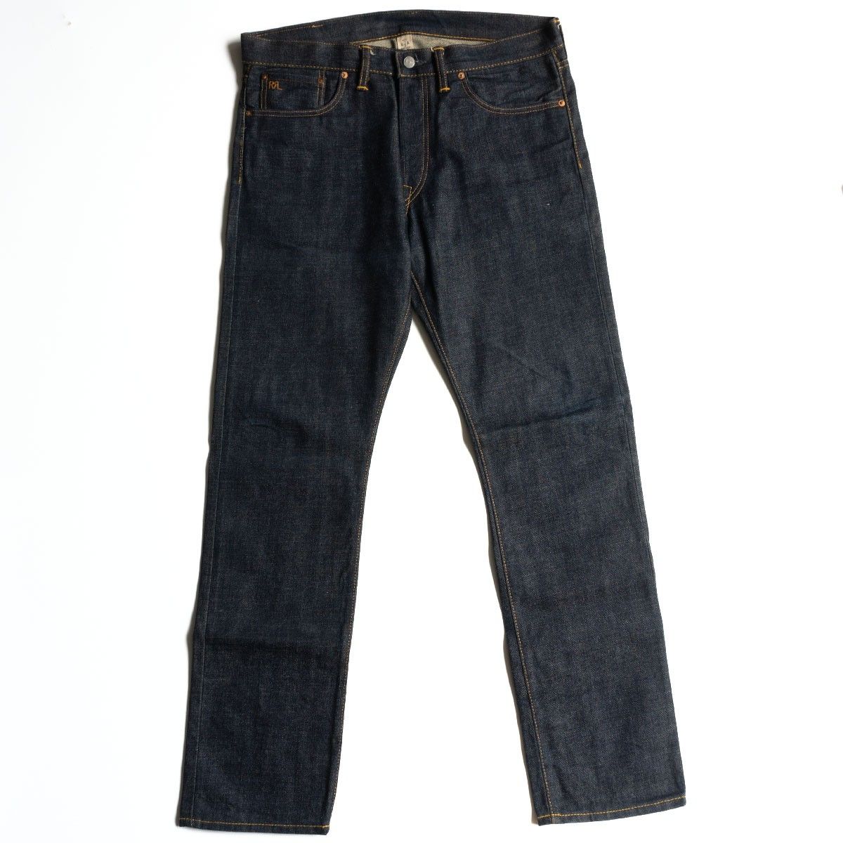 【値下げしました】 RRL SLIM FIT デニムパンツ 34inch 美品】RRL 【SLIM FIT JEANS】34×32 スリムフィット ジーンズ