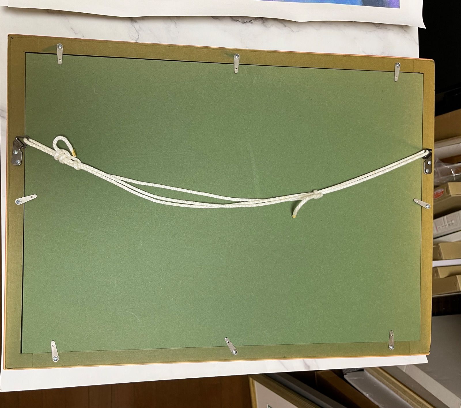 キム 直筆サイン