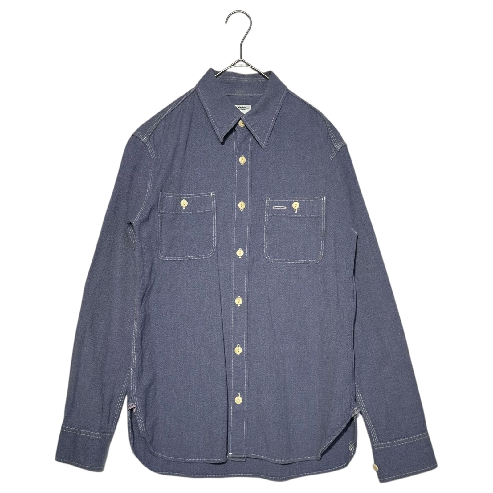 VISVIM(ビズビム/ヴィズヴィム) 13SS DEADWOOD CHAMBRAY L/S