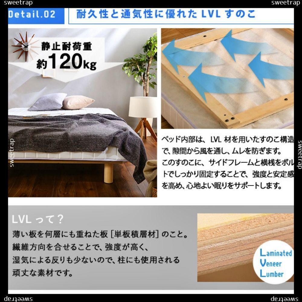 やわらかな寝心地