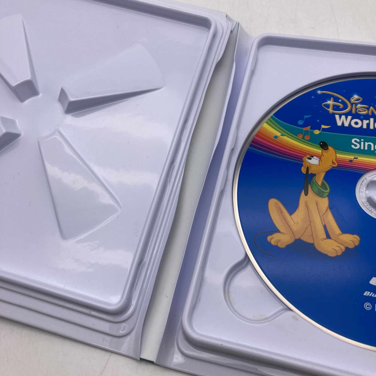 シングアロング　最新版　ブルーレイ　ディズニー英語システム　300926 シングアロング ブルーレイ 最新 DWE ディズニー英語システム 902726