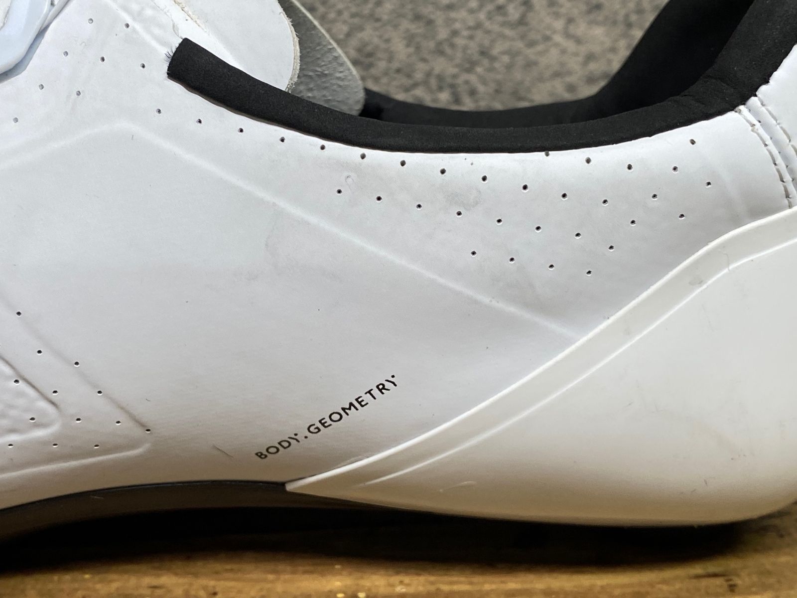 JM404 スペシャライズド SPECIALIZED エスワークス S-WORKS TORCH RD ビンディングシューズ 白 EU43 WIDE SPD-SL BRIGHTFACE_UK