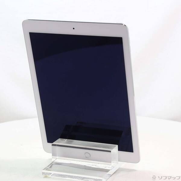 中古品〕 iPad Air 2 16GB シルバー MGLW2J／A Wi-Fi【262