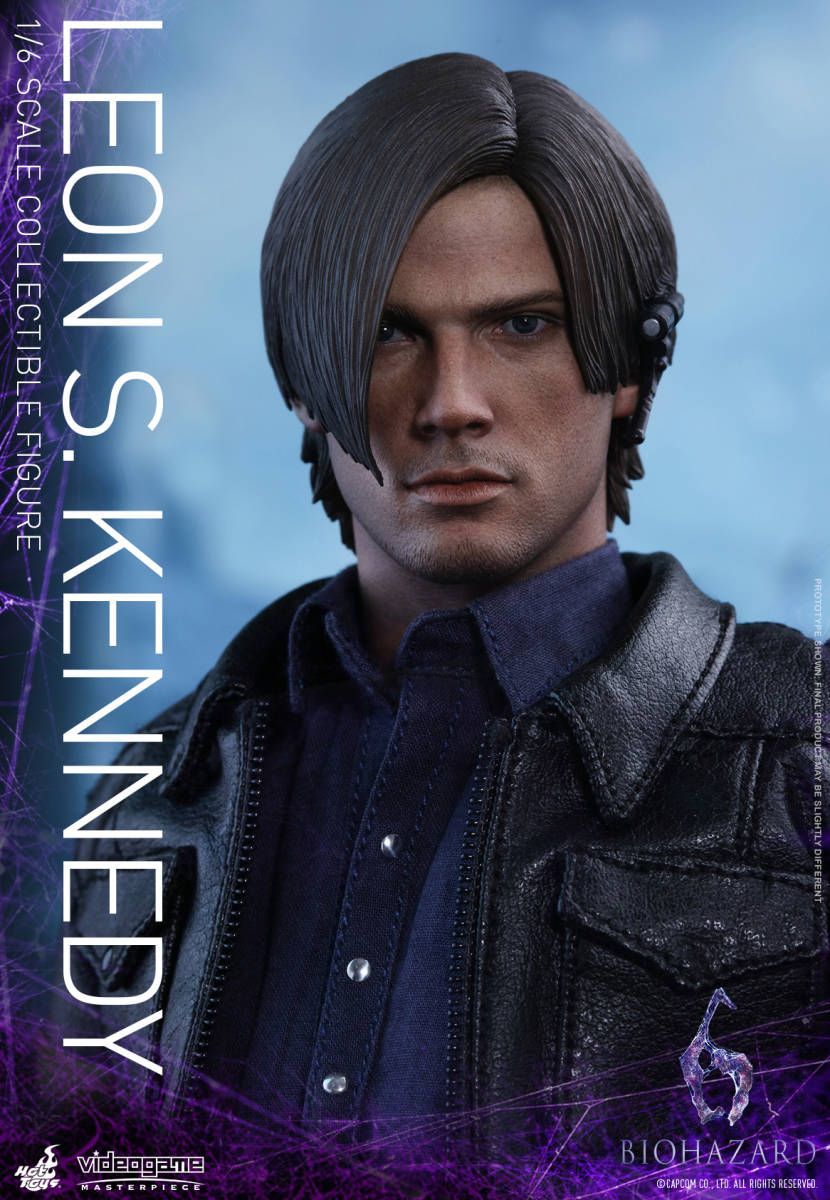 ホットトイズ バイオハザード６ 1/6 レオン・Ｓ・ケネディ VGM#22 Leon S. Kennedy Biohazard 6 - メルカリ