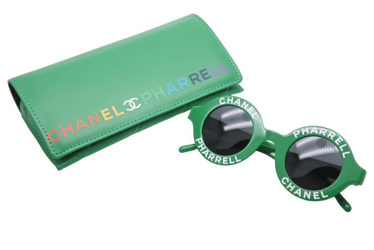 新品同様 CHANEL PHARRELL シャネル ファレル サングラス カプセル 