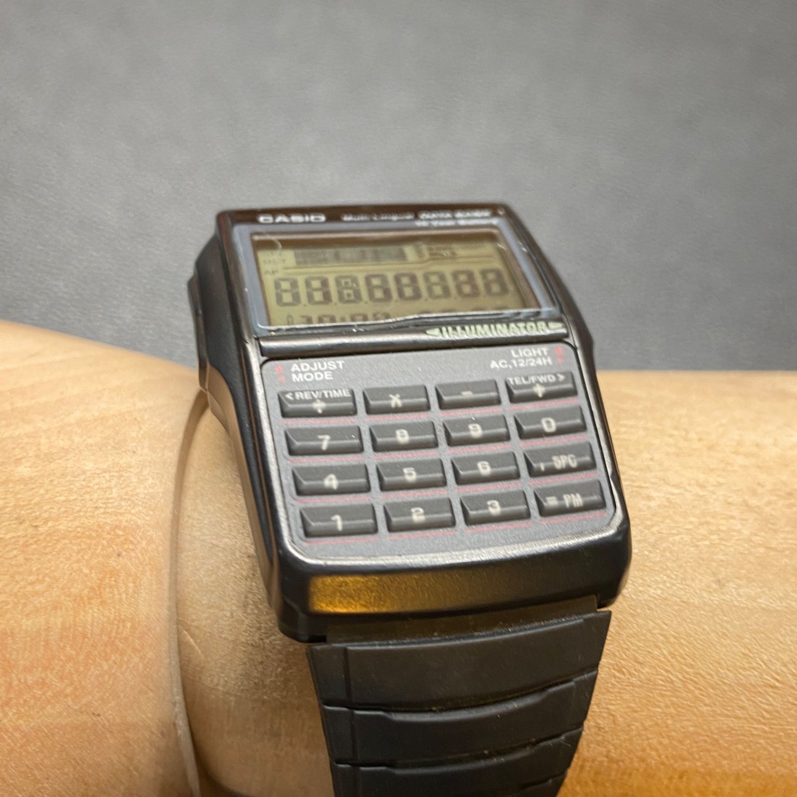 カシオ CASIO DBC-32 データバンク デジタル DATA BANK 計算機 メンズ