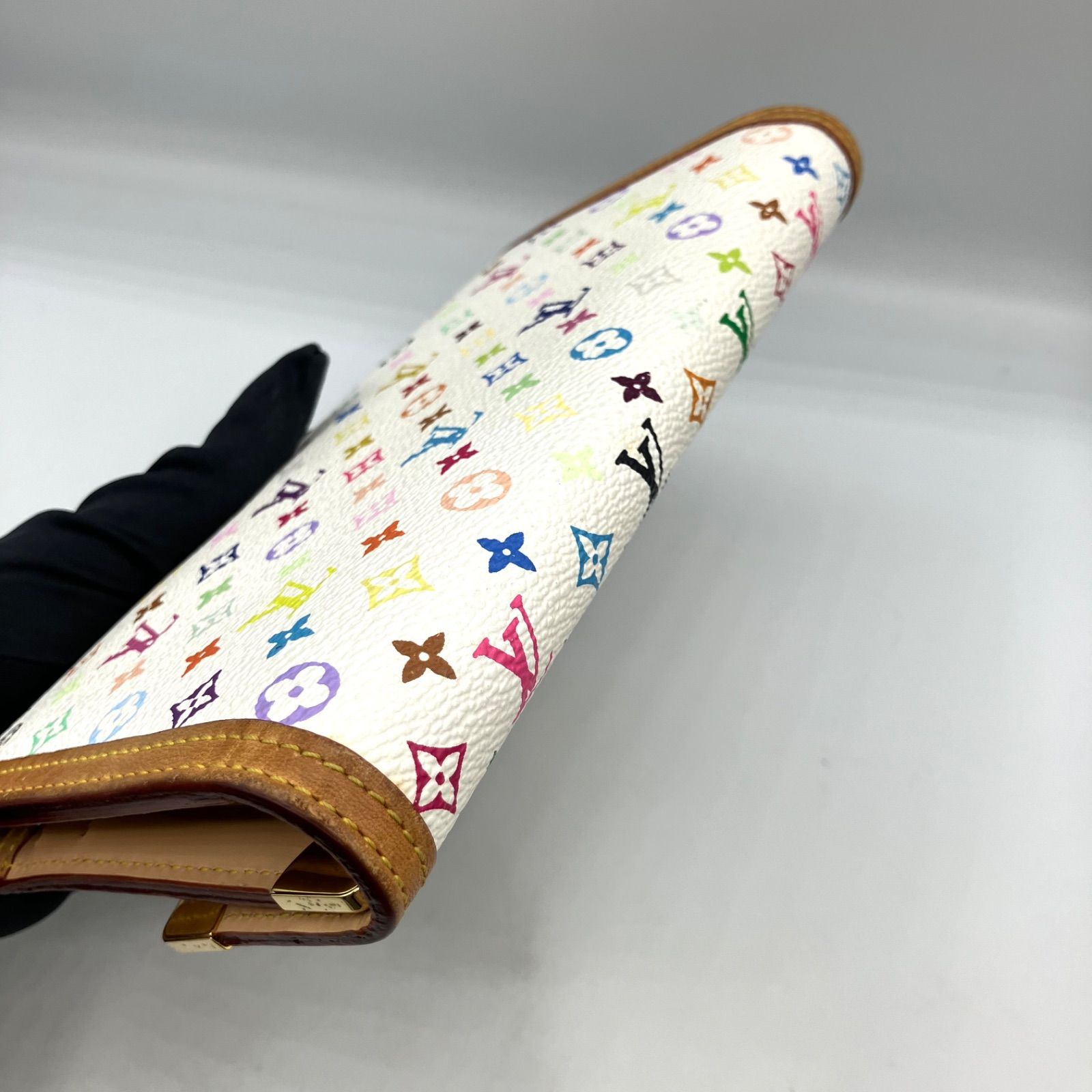 ルイヴィトン 長財布 三つ折り ポルトトレゾールインターナショナル LOUIS VUITTON ルイヴィトン 長財布 三つ折り レディース ポルト