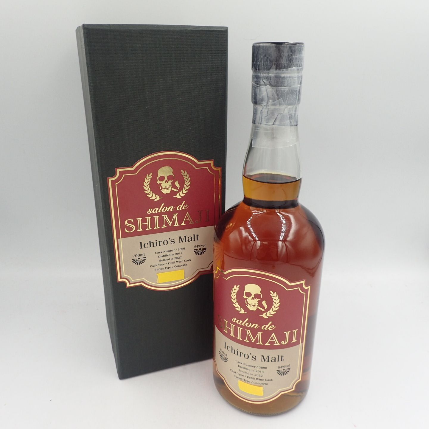 【8/30-31限定価格】Ichiro's Malt サロンドシマジ イチローズモルト サロン ド シマジ ヴァージンオーク 2015-2024