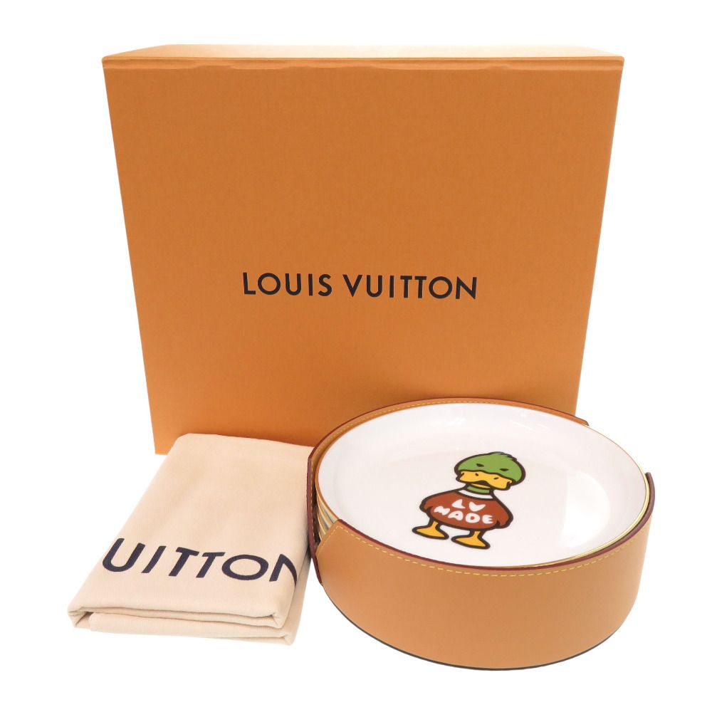 未使用 ルイ ヴィトン NIGO コラボ アシェット4 GI0729 4枚セット お皿