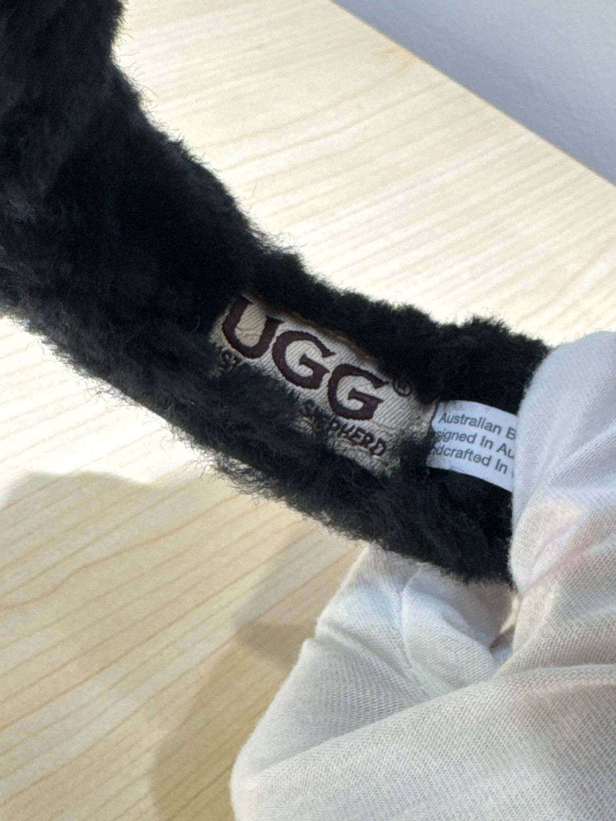 アグ UGG イヤーマフラー イヤーマフ 黒 ブラック - メルカリ アグ UGG イヤーマフラー イヤーマフ 黒 ブラック - メルカリ