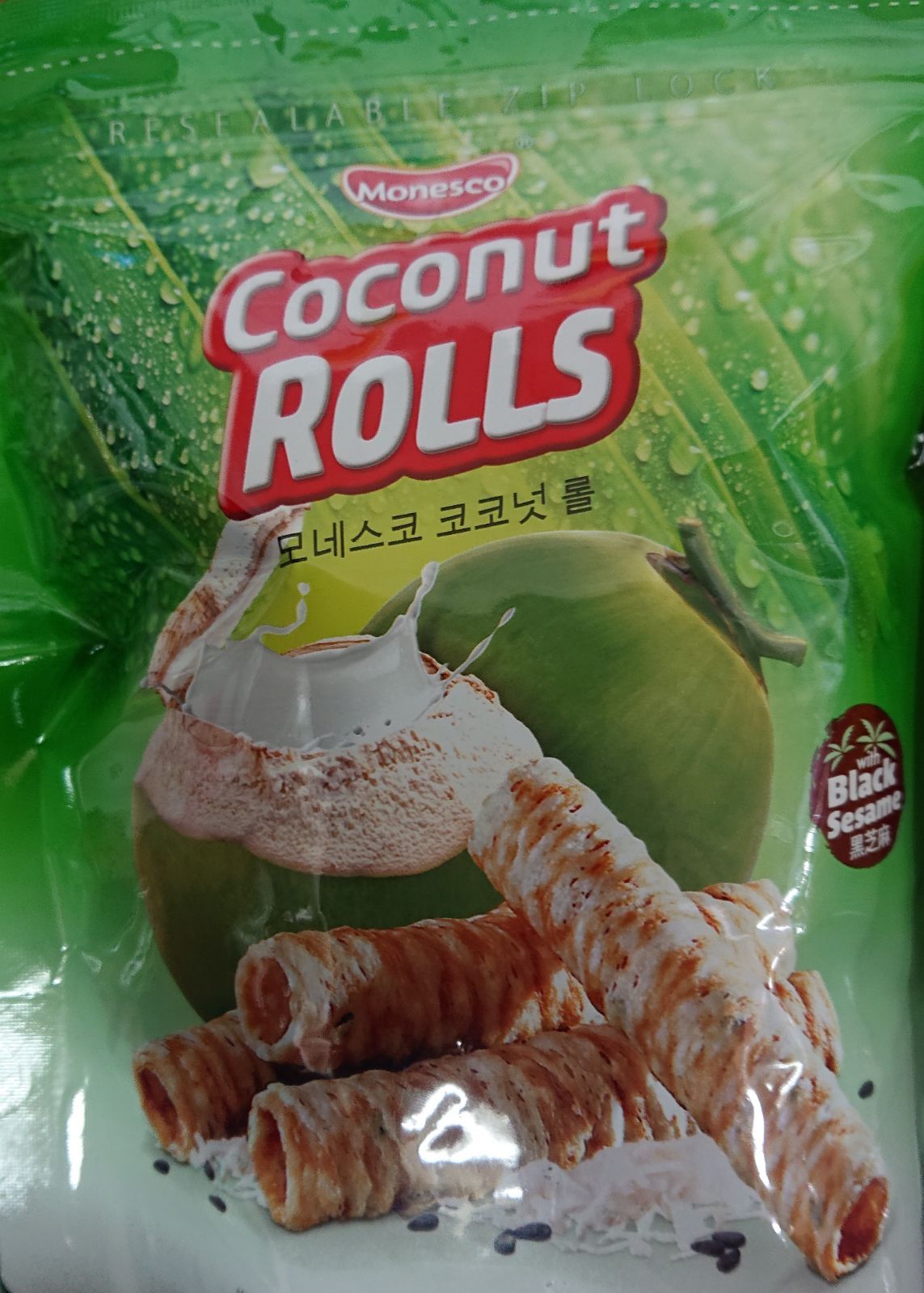 Monesco】coconut Rolls ココナッツロール2種類