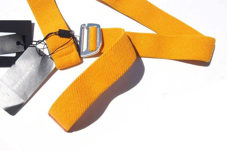 新品｜未使用｜ジェイリンドバーグ｜J.LINDEBERG｜エラスティックメッシュベルト｜Charlotta Elasic Nylon belt｜85