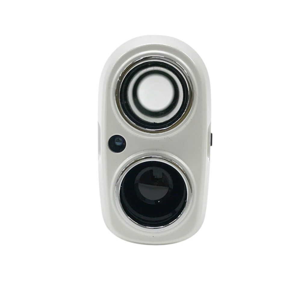 Danact ゴルフ用距離計 ホワイト・ブラック Danact レーザー距離計